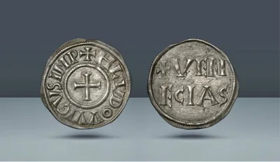 CAROLINGIAN. Louis the Pious, Emperor and King. 814-840 AD. Venice, c. 819-822 AD