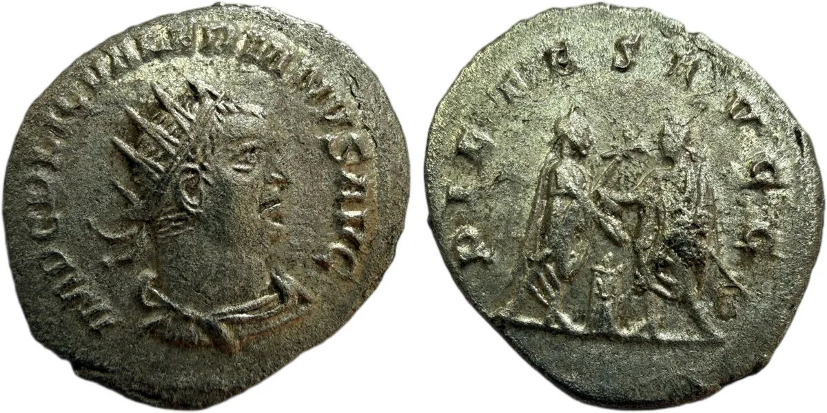 Valerian Billon Antoninianus