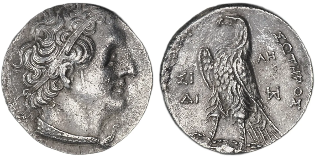 Ptolemy II Philadelphos, tetradrachm, silver, reign 285–246 BC, minted