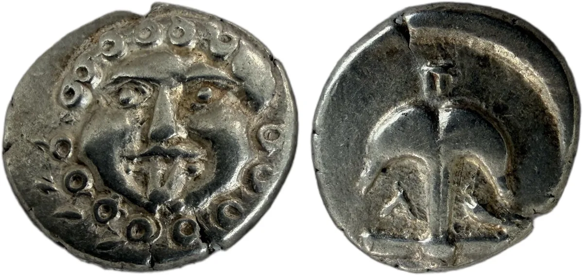 Thrace, Apollonia Pontica. Drachm circa early IV century