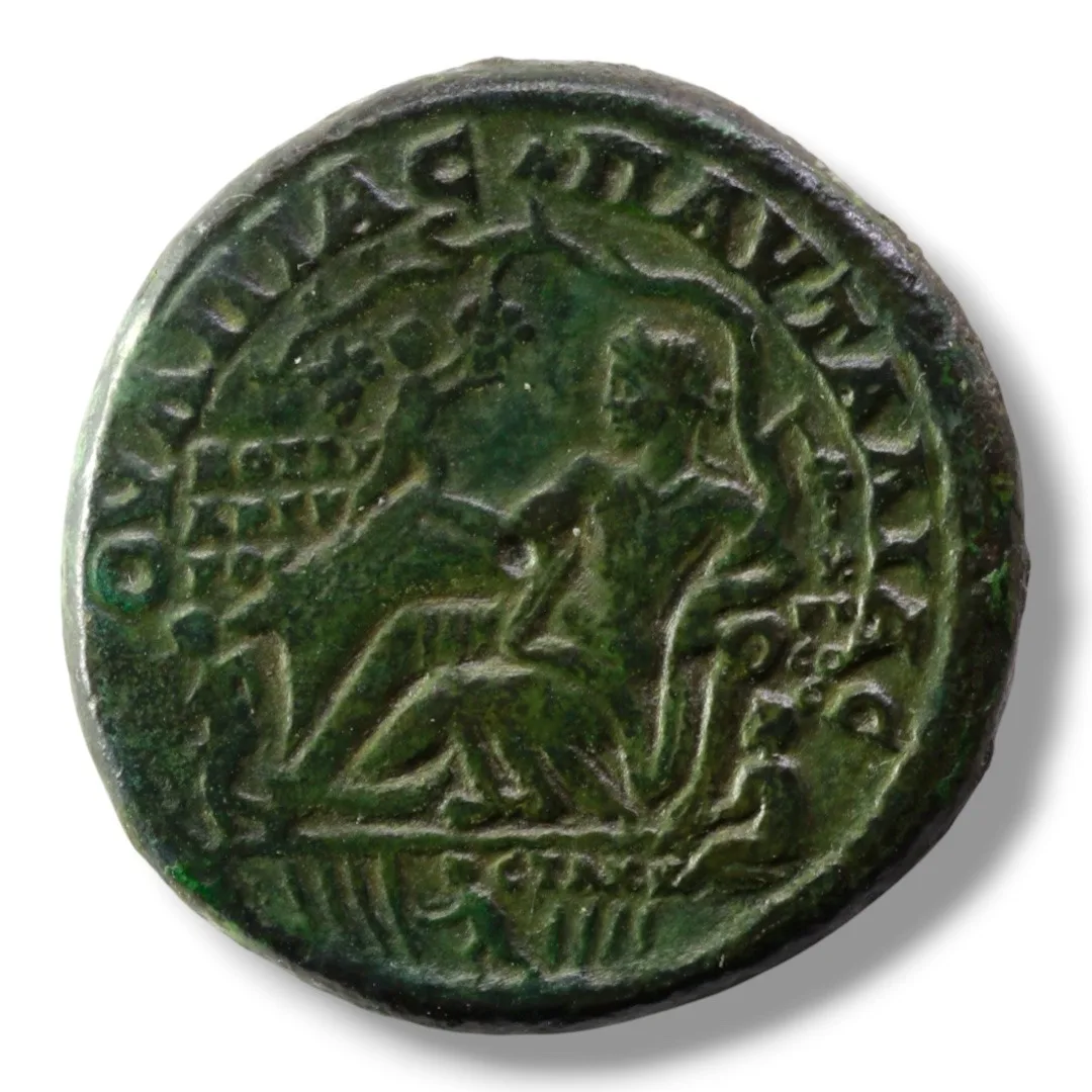 CARACALLA (198-217 AD). Thrace, Pautalia. AE Pentassarion (29mm, 17.0g)