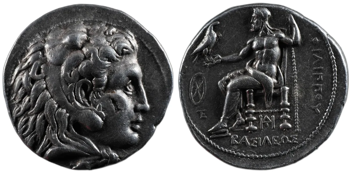 Philip III Arrhidaeus, tetradrachm, silver, reign 323-317 BC, minted