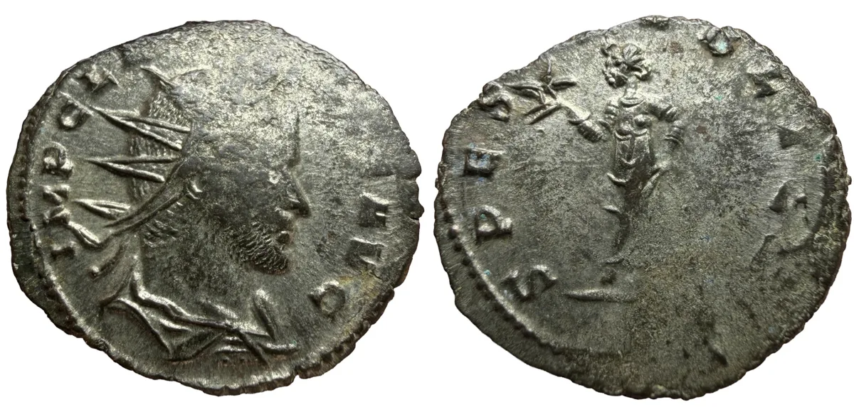 Claudius Gothicus. AD 268-270. BI Antoninianus.