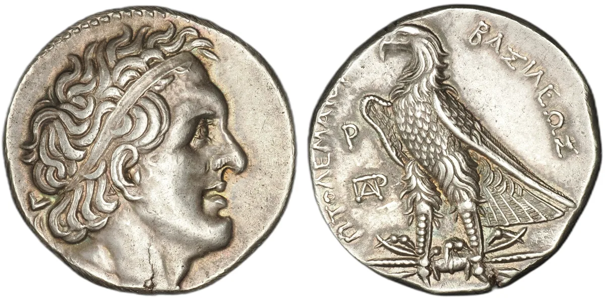 PTOLEMAIC KINGDOM. Ptolemy I Soter, 305/4–282 BC AR Tetradrachm