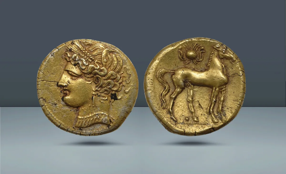 Carthage, Zeugitana. c. 264-241 BC