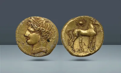 Carthage, Zeugitana. c. 264-241 BC