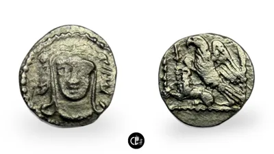 CILICIA. Uncertain mint. AR Obol. 4th Century BC - RRRR