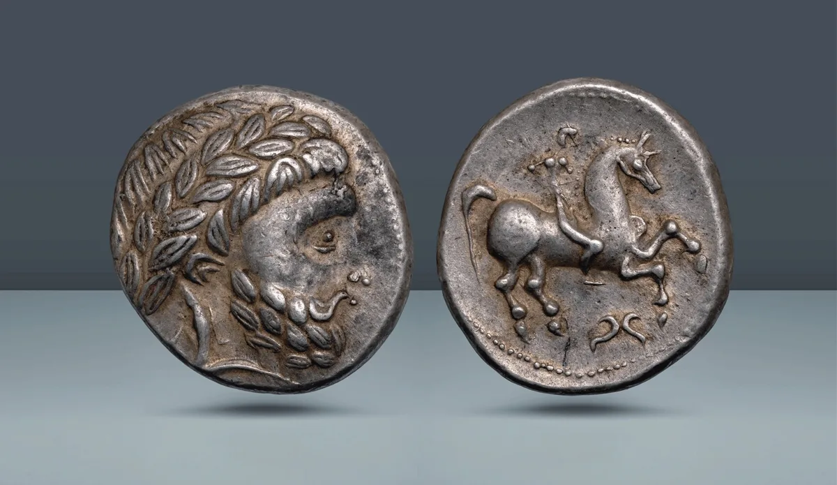 CELTIC. Pannonia. c. 2nd century BC.