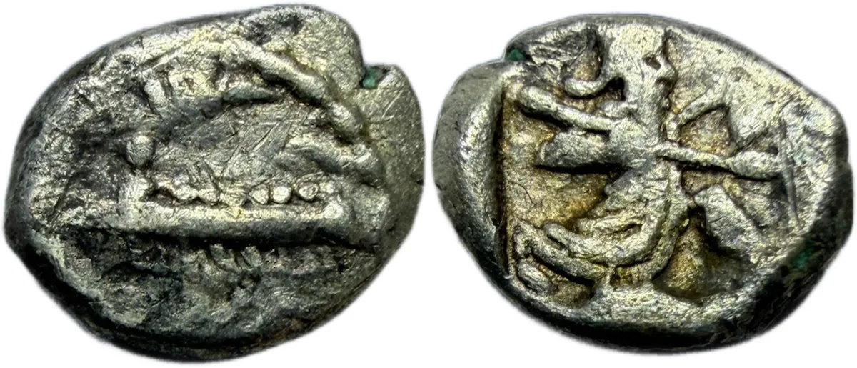 PHOENICIA, Sidon. `Abd`aštart (Straton) I. 353/2 BC