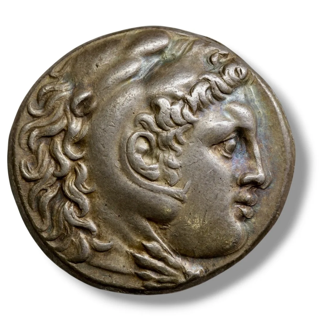 Thrace Mesambria AR Tetradrachm c.280-225 BC – Alexander the Great Type – NGC XF Strike 5/5 Surface 5/5