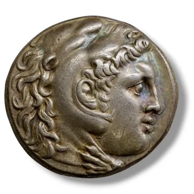 Thrace Mesambria AR Tetradrachm c.280-225 BC – Alexander the Great Type – NGC XF Strike 5/5 Surface 5/5
