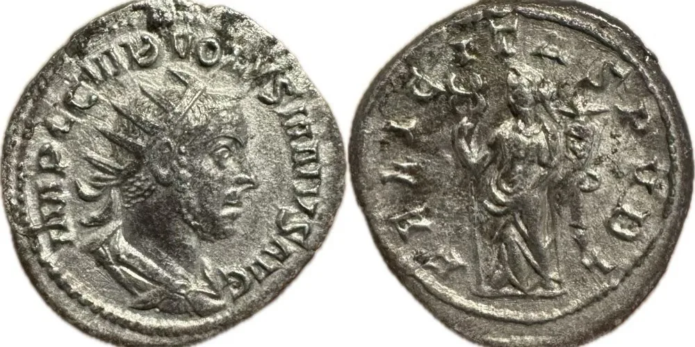 Volusian antoninianus, RIC 205