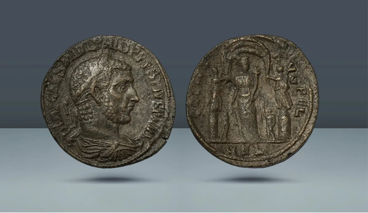 COELE SYRIA, Heliopolis. Philip I. 244-249 AD