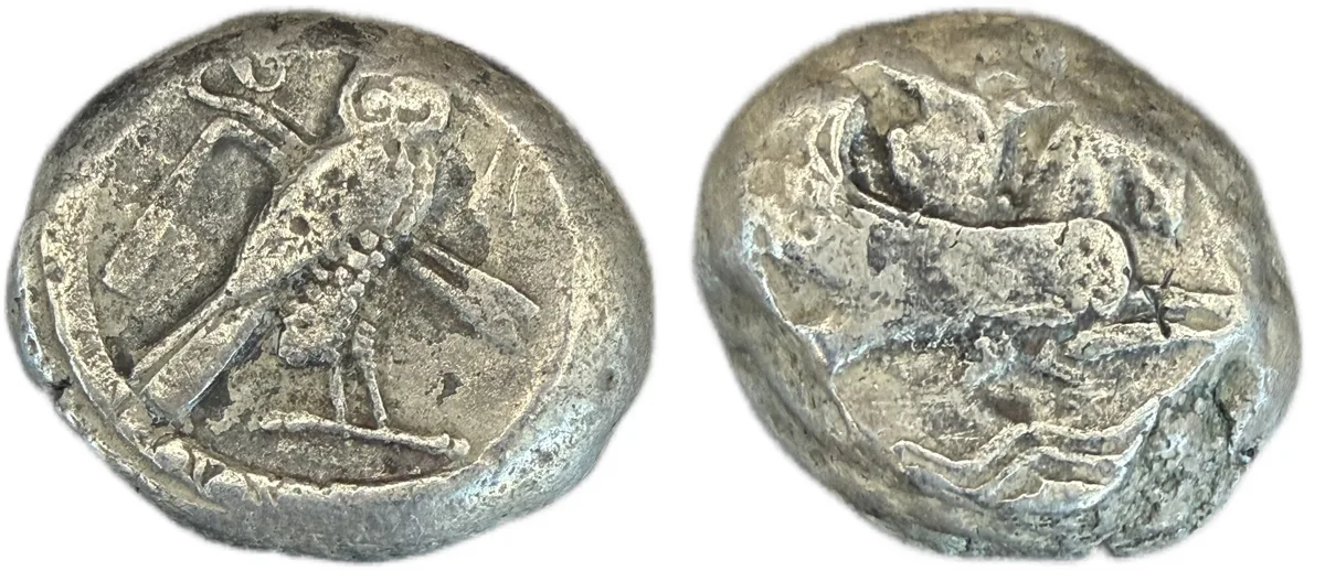 PHOENICIA, Tyre. Circa 377-357 BC. Shekel