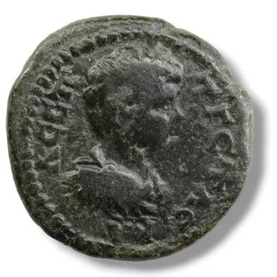 ROMAN PROVINCIAL – Thrace Geta (as Caesar), AD 198-209