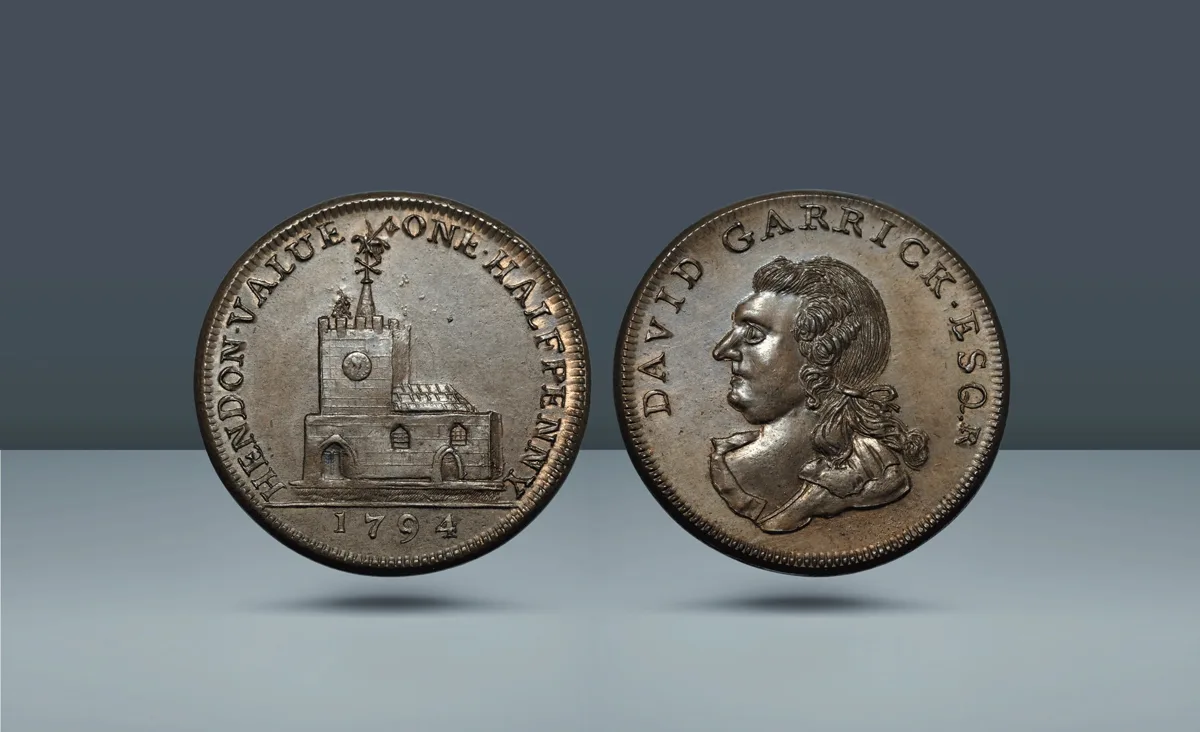 Great Britain, London Hendon. George III, 1738-1820 AD, 1794