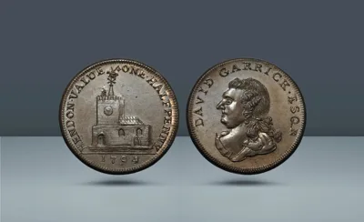 Great Britain, London Hendon. George III, 1738-1820 AD, 1794