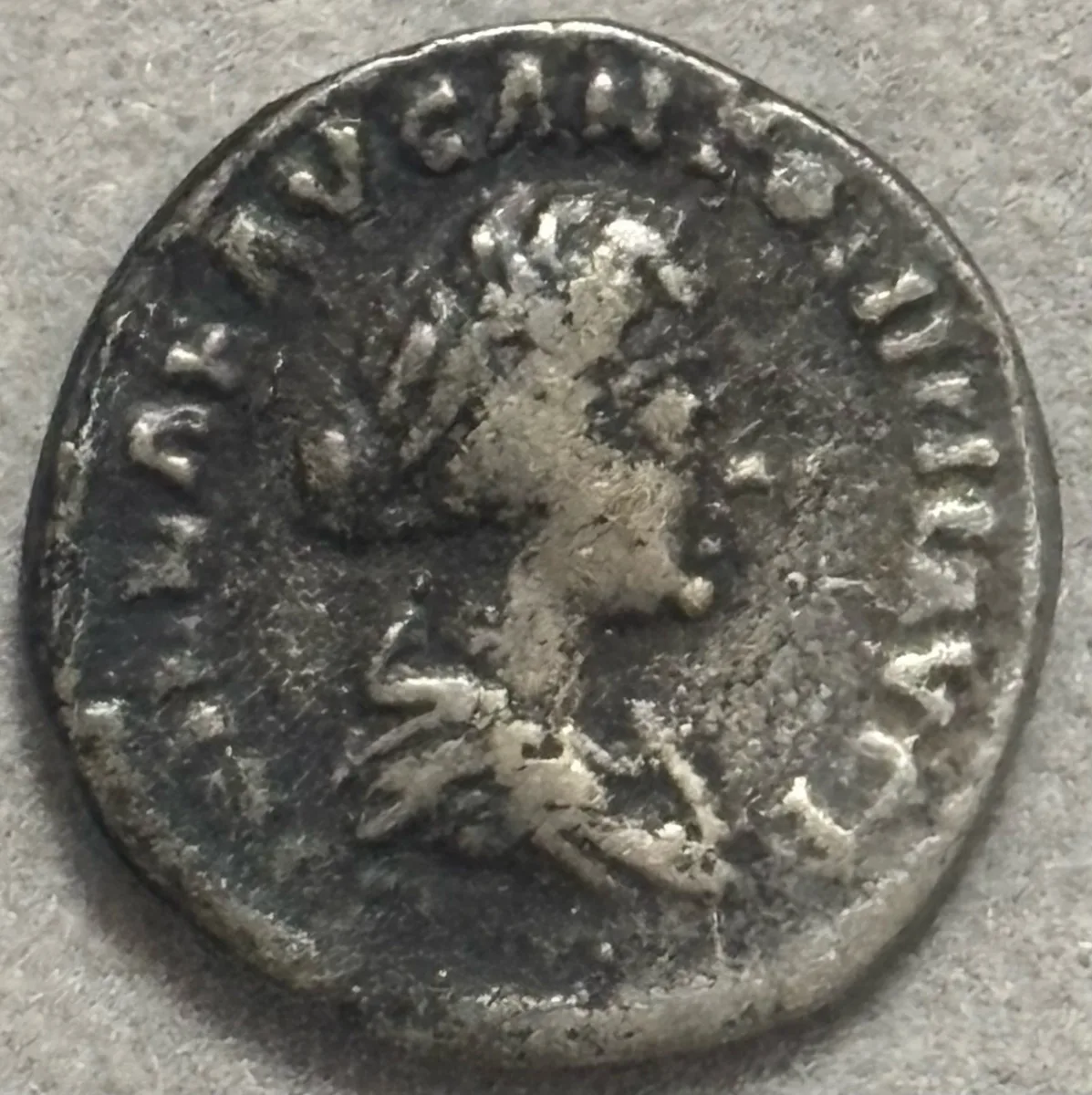 Lucilla, wife of Lucius Verus & daughter of Marcus Aurelius, Denarius ROME