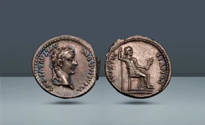 Roman Empire. Gaul. Tiberius, 14-37 AD Lugdunum, c. 14-37 AD