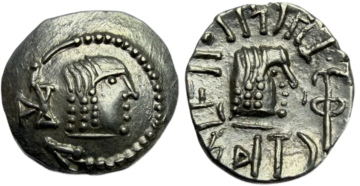 ARABIA, Southern. Himyar. Tha'rān Ya'ūb Yuhan'im. Raydan mint. Ca. AD 175-215