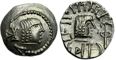 ARABIA, Southern. Himyar. Tha'rān Ya'ūb Yuhan'im. Raydan mint. Ca. AD 175-215