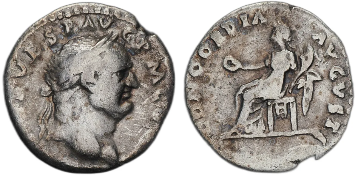 Vespasian, 69-79, Denarius
