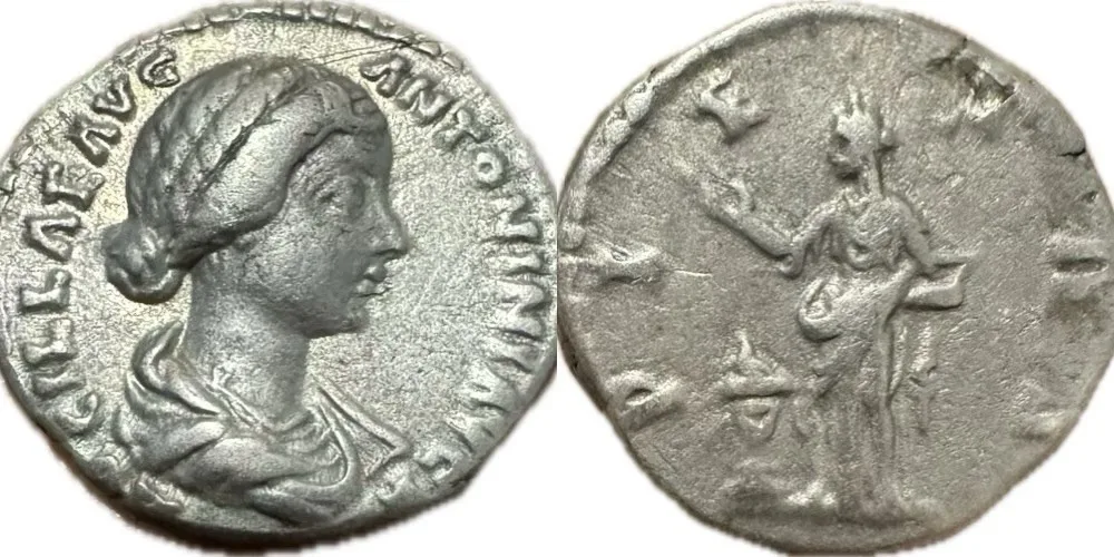 Lucilla denarius, RIC 775