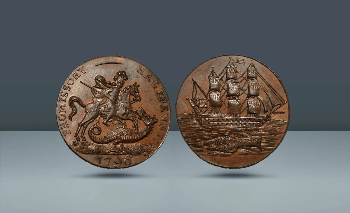 Great Britain, Hants. During reign of George III, c. 1760-1820 AD  Portsea, c. 1796 AD