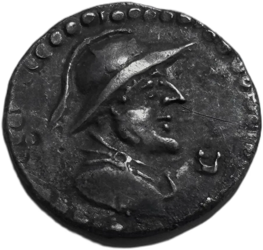 Skythian or Yuezhi AR Drachm