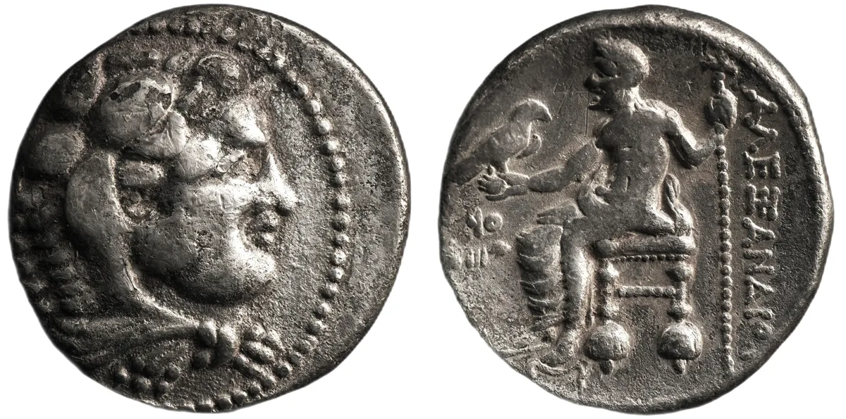 Alexander III, 336-323 BC, Lifetime issue, Tetradrachm