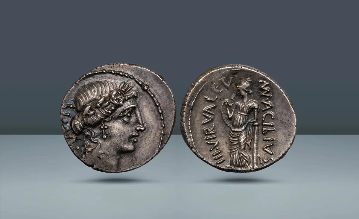 Roman Republic, Italy. Manius Acilius Glabrio, Rome, c. 49 BC