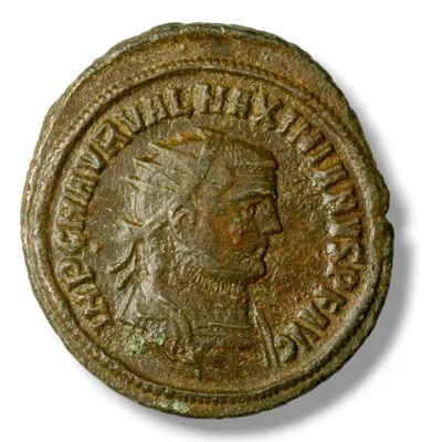 Maximianus Herculius – AE Antoninianus (post-reform radiate) AD 286-305 (issue c. 295-299)