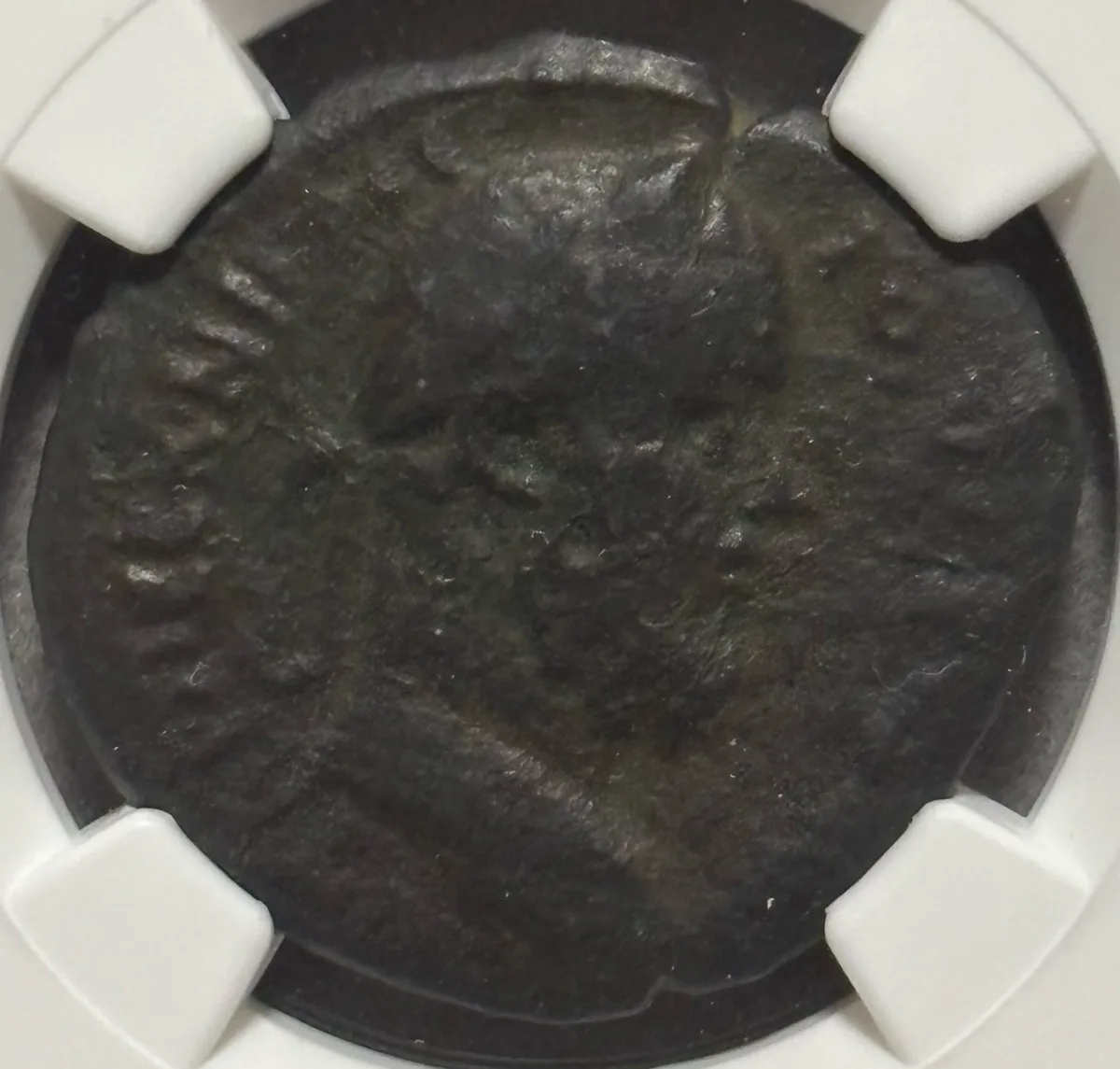 Pescennius Niger 193-194 USURPER Bithynia Caesarea Extremely rare bronze issue