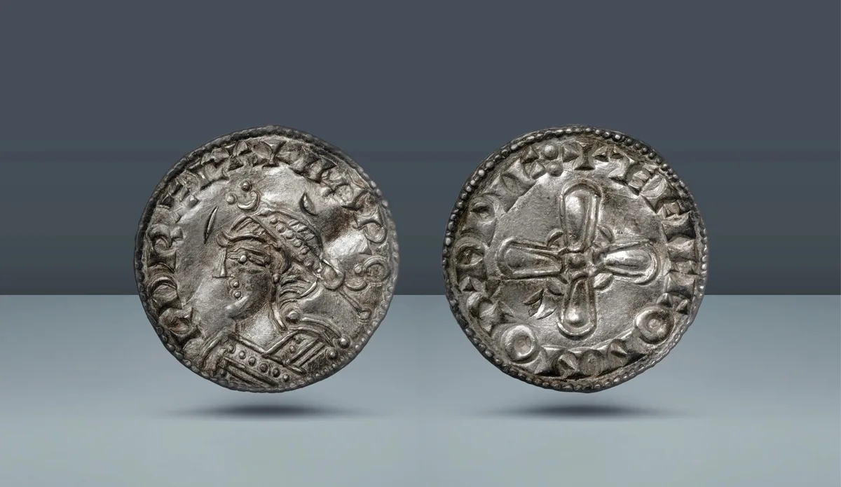 Britain, Harold I, Harefoot. AEficc, moneyer, 1035-1040. Norwich, c. 1036-1038