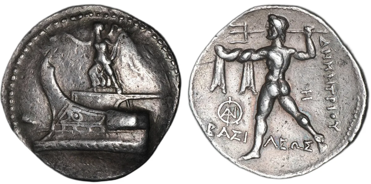 Cassander, 316–297 BC. Tetradrachm, Tarsus