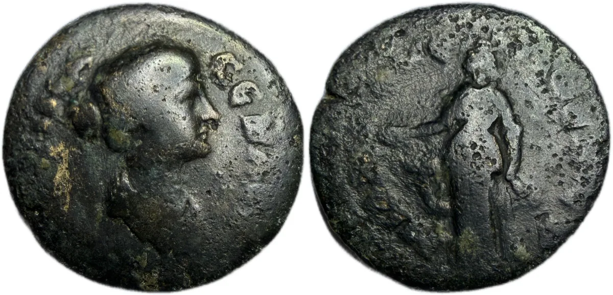 Ionia, Miletus, Faustina II (Augusta), AD 161–169