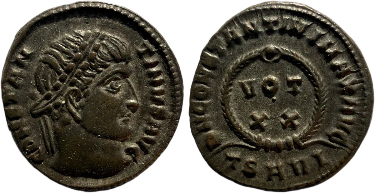 Constantine I The Great Follis