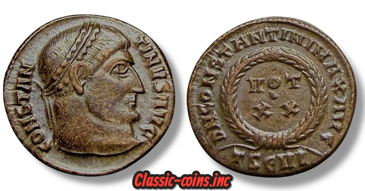 Constantinus I (306-337)
