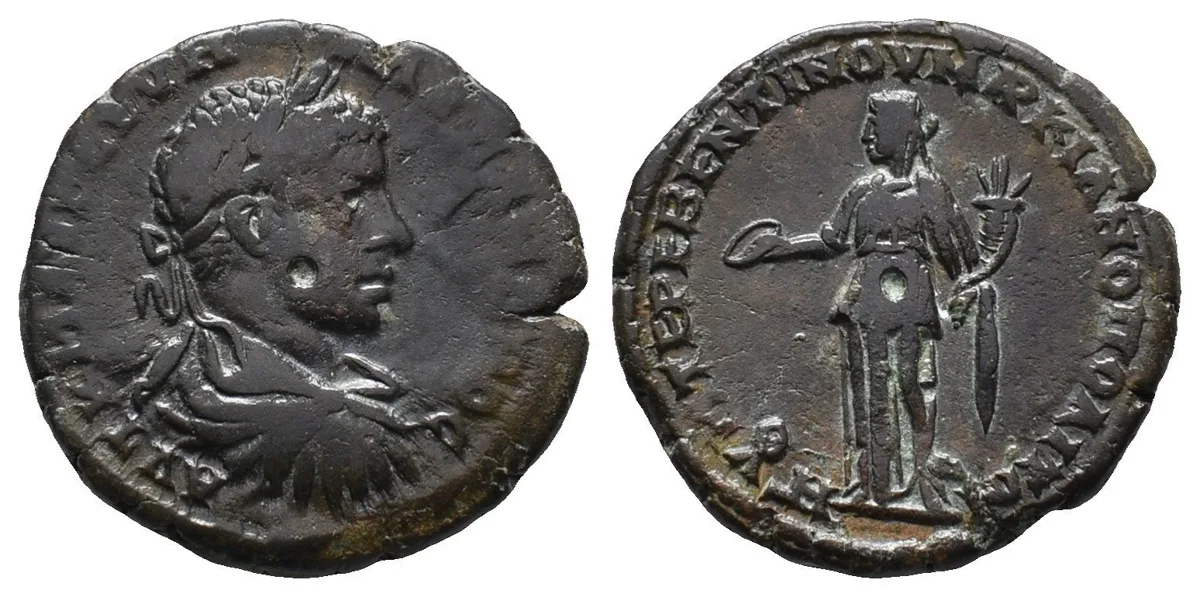 Severus Alexander (222-235). Moesia Inferior, Marcianopolis. Æ (24mm, 8.56g).