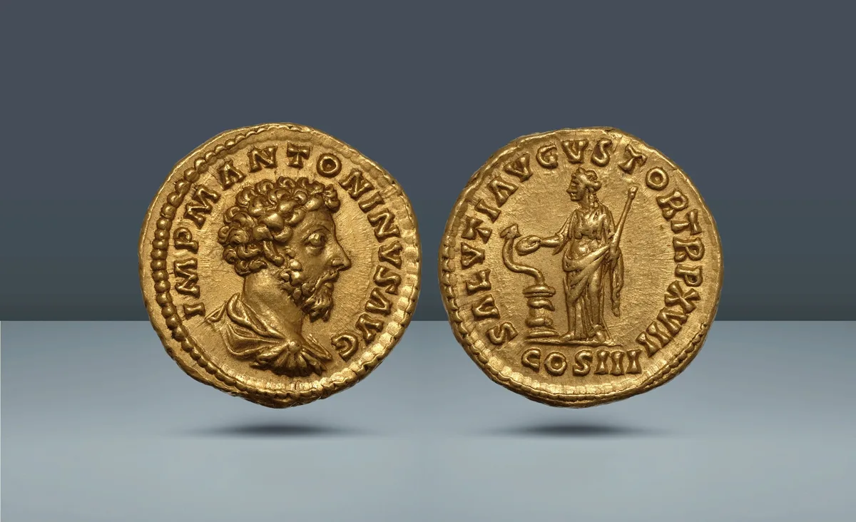 Roman Empire, Italy. Marcus Aurelius, 161-180 Rome, c. 162/163 AD