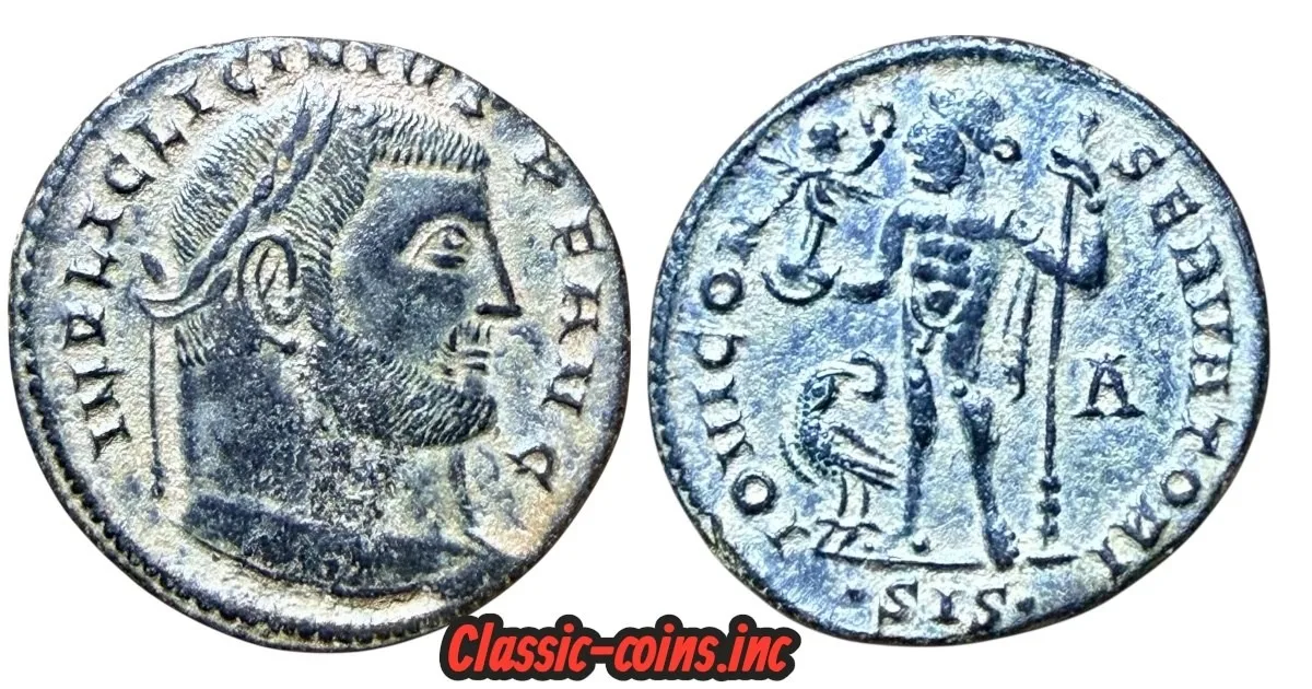 Licinius I - Roman Emperor 308-324 A.D.