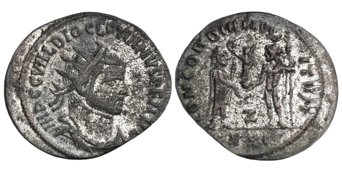 Diocletian, 284-305, Antoninianus