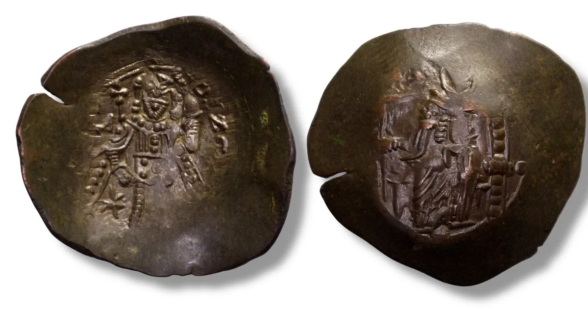 MANUEL I COMNENUS (1143-1180). Trachy. Constantinople.
