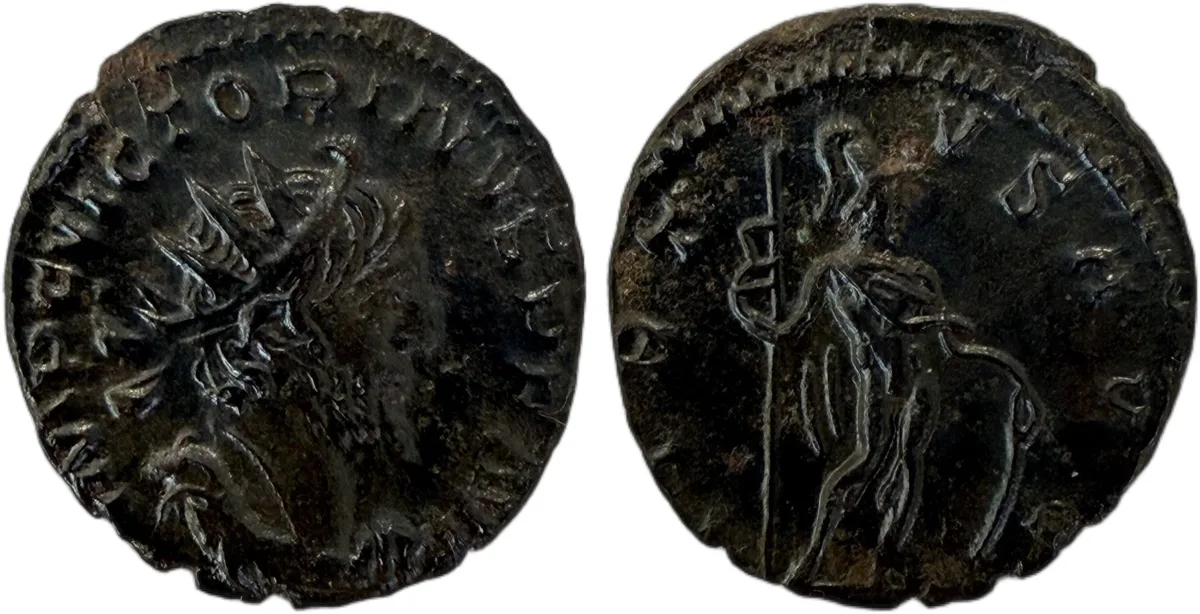 VICTORINUS (269-271). Antoninianus. Treveri.