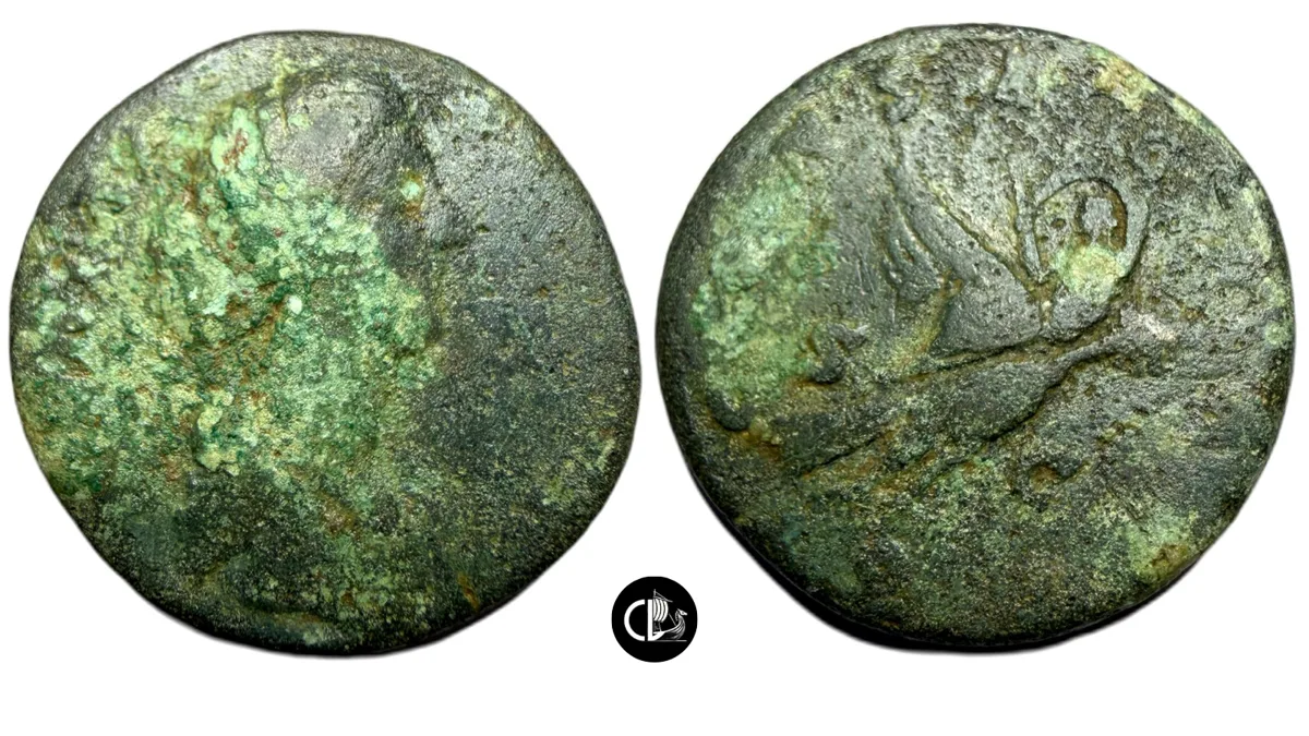 Diva Faustina II (wife of M. Aurelius). AE Sestertius. Rome, AD 175-180