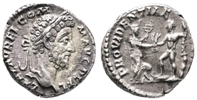 Commodus AR Denarius. Rome, AD 191-192.