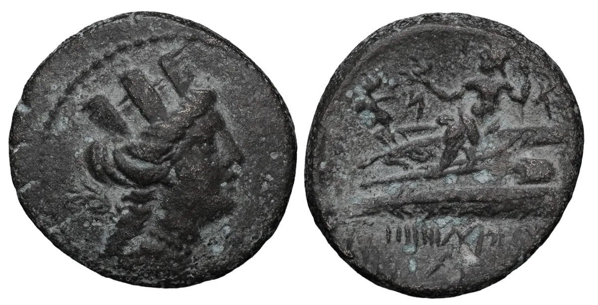 PHOENICIA, Arados (Aradus). Bronze, late 2nd – early 1st century BC. Æ