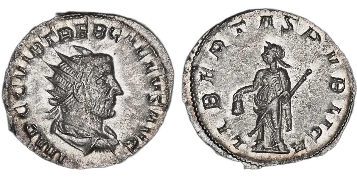 Trebonianus Gallus, Antoninianus, silver, reign 251-253, minted 251-253