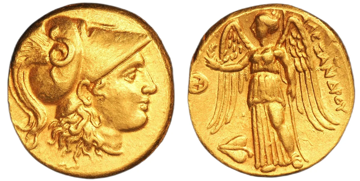 Kings of Macedon. Alexander III “the Great,” 336–323 BC. AV Stater