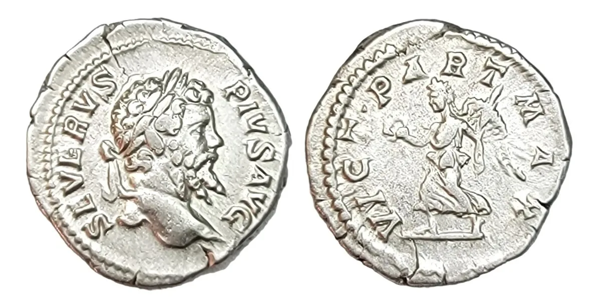 Septimius Severus RIC IV # 295 - Denarius